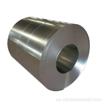 Bobinas de acero galvanizado DX53D+Z